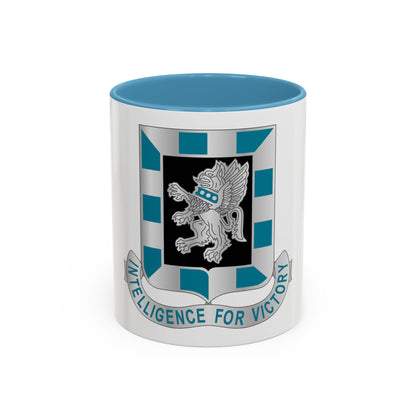 124 Military Intelligence Battalion (U.S. Army) Accent Coffee Mug
