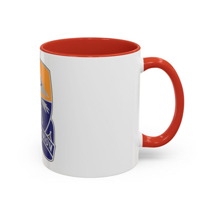 224th Aviation Regiment (U.S. Army) Accent Coffee Mug
