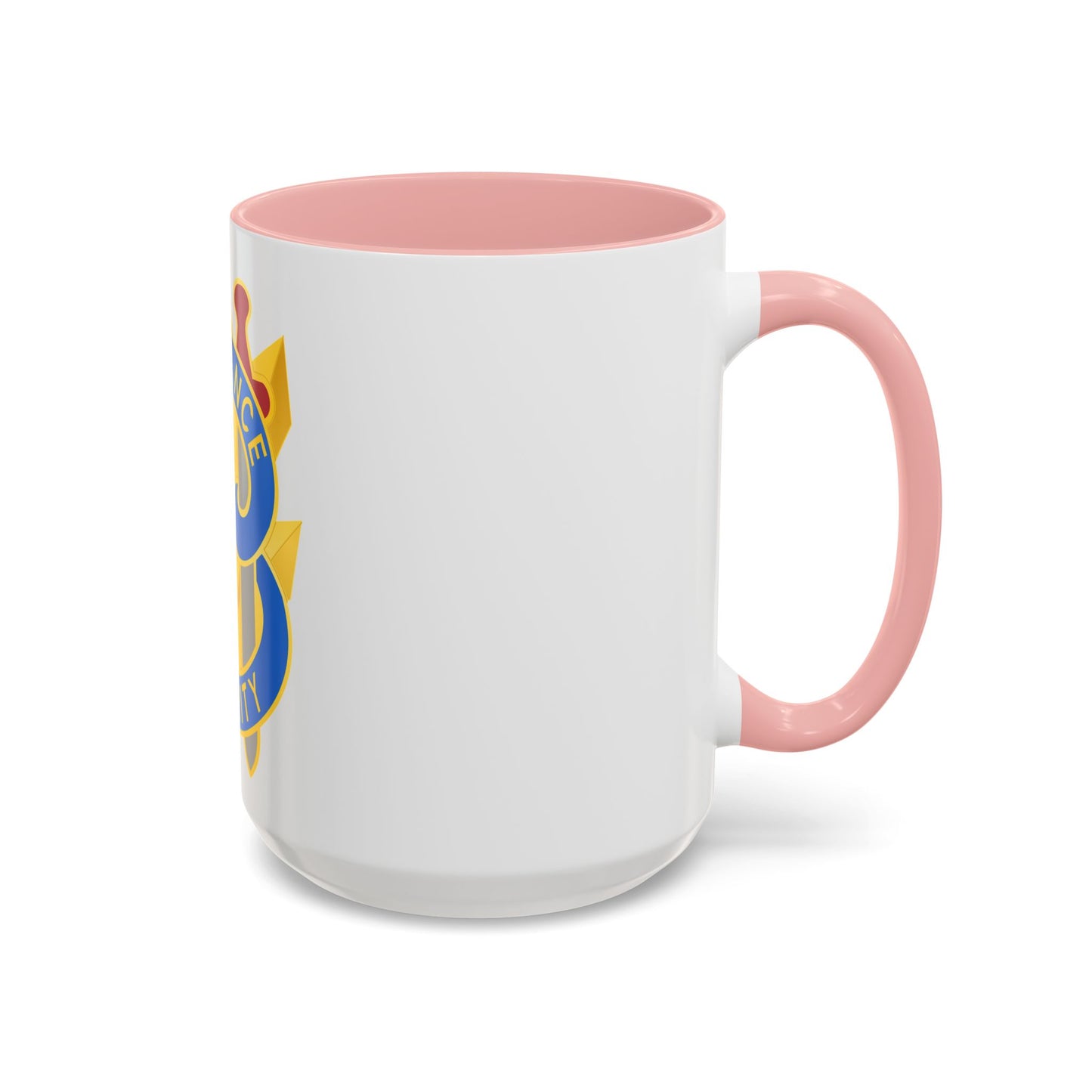 113 Military Intelligence Group (U.S. Army) Accent Coffee Mug