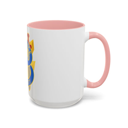 113 Military Intelligence Group (U.S. Army) Accent Coffee Mug