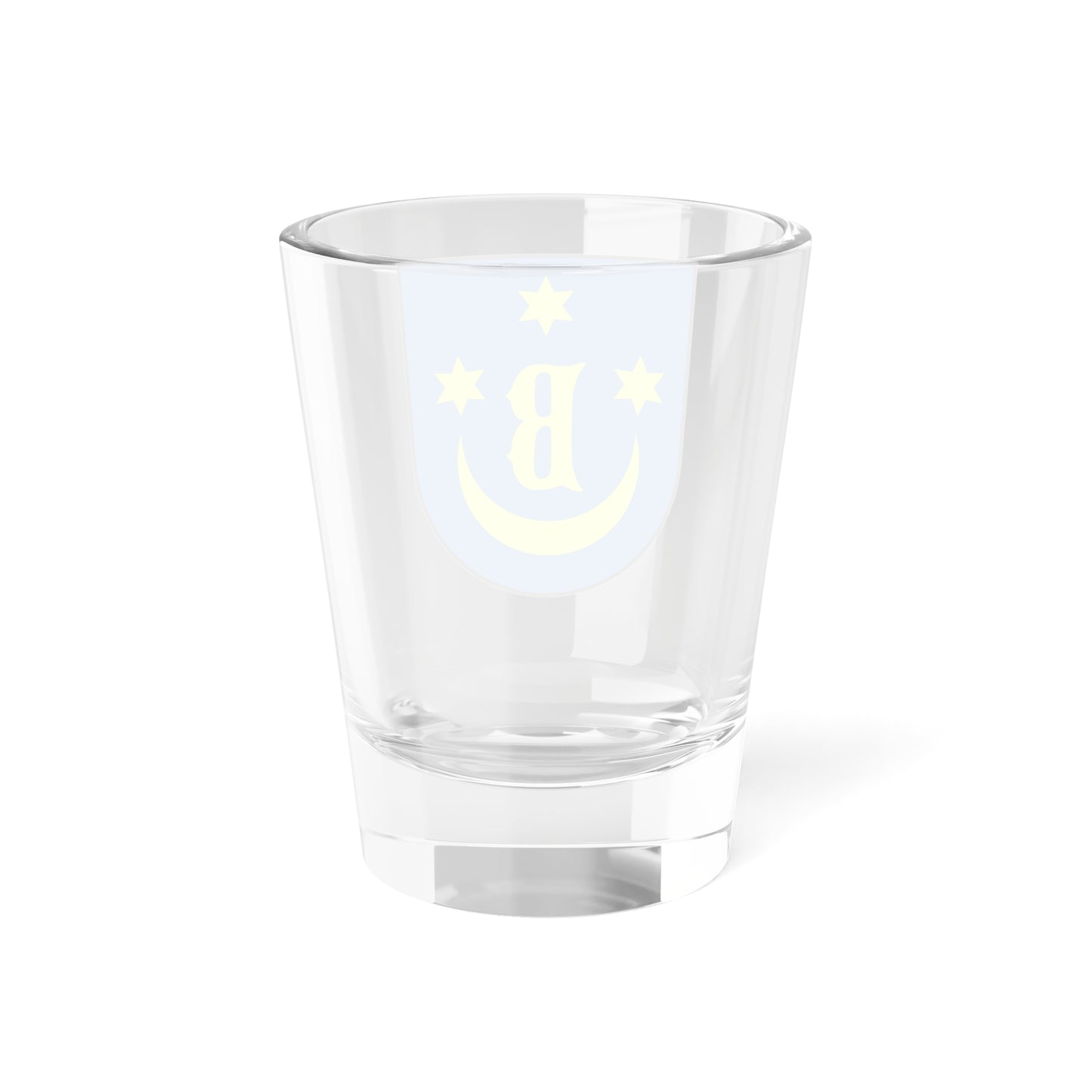 POL Bełżyce COA old (Poland) (Coat of Arms) Shot Glass 1.5oz