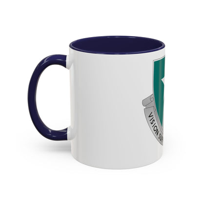 503 Aviation Battalion (U.S. Army) Accent Coffee Mug