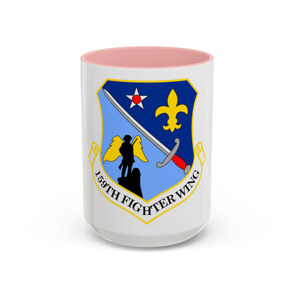 159th Fighter Wing (U.S. Air Force) Accent Coffee Mug