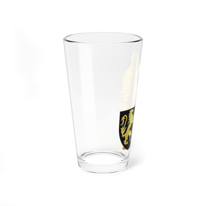 Incourt wapen (Belgium) (Coat of Arms) Pint Glass 16oz
