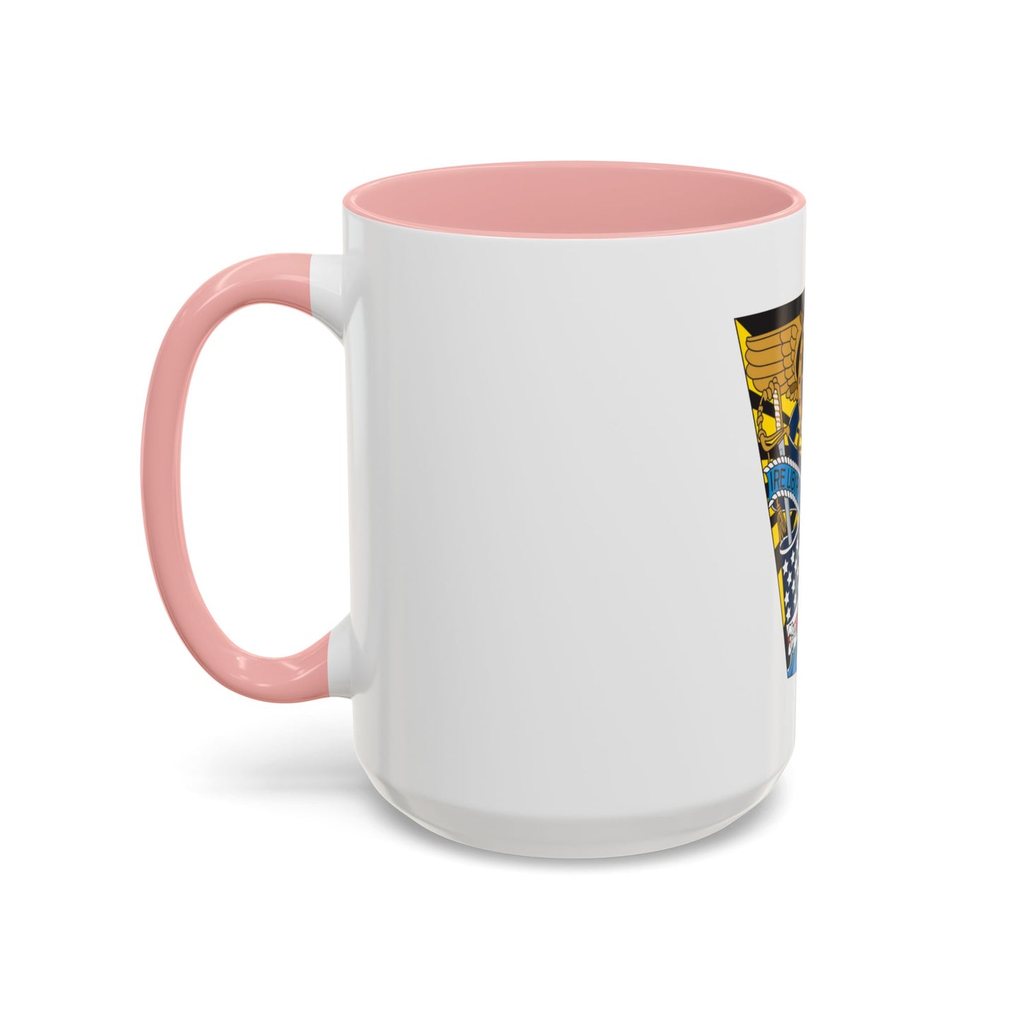 USCG Academy Audet (U.S. Coast Guard) Accent Coffee Mug