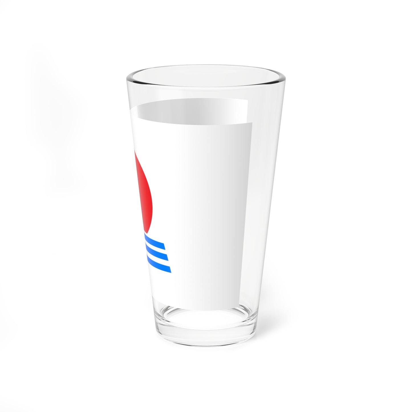 Flag of Hiroshima Hokkaido 1934-1969 (Japan) Pint Glass 16oz