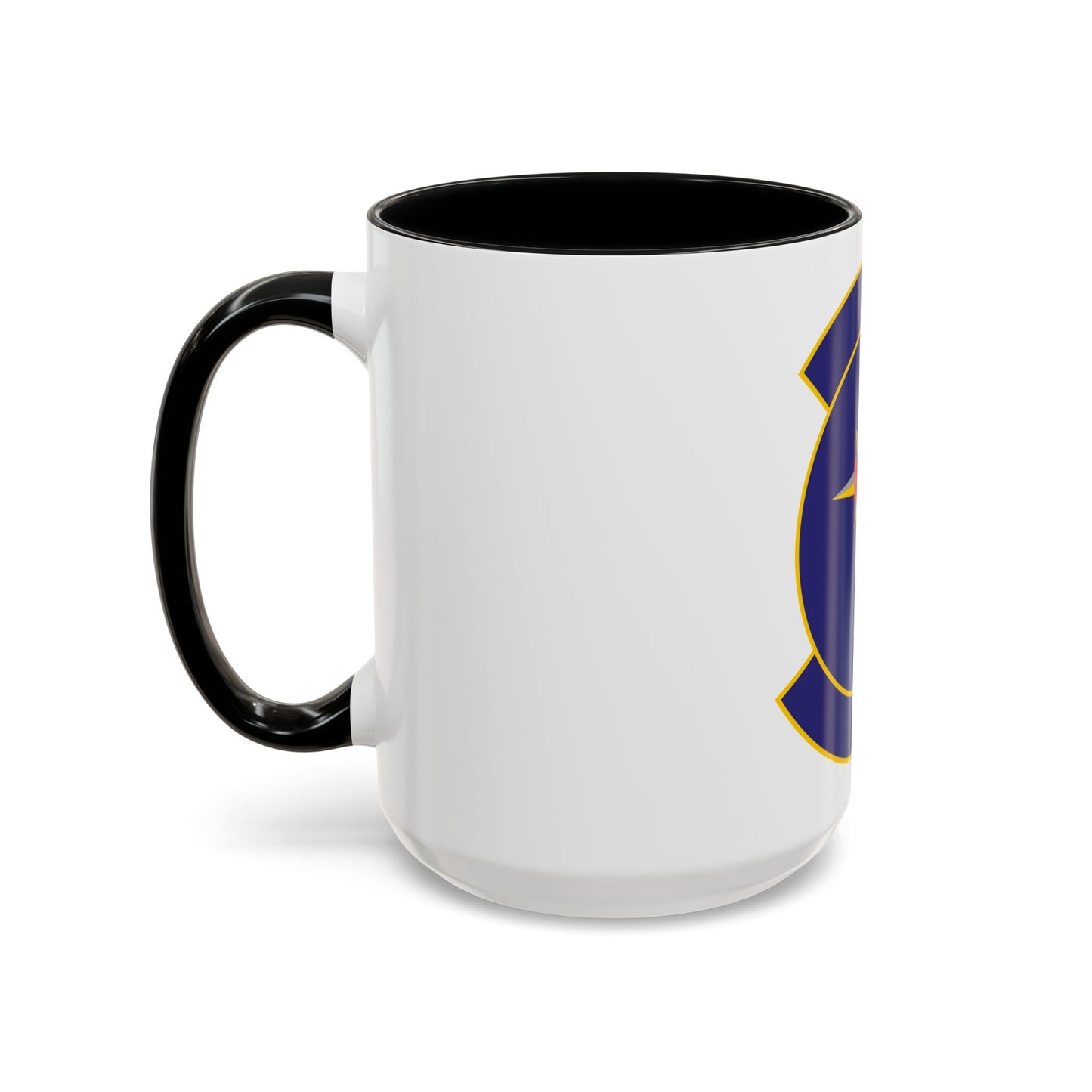 325 Medical Support Squadron ACC (U.S. Air Force) Accent Coffee Mug