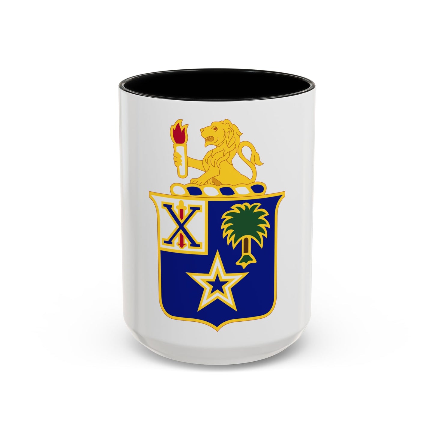 45th Infantry Regiment (U.S. Army) Accent Coffee Mug