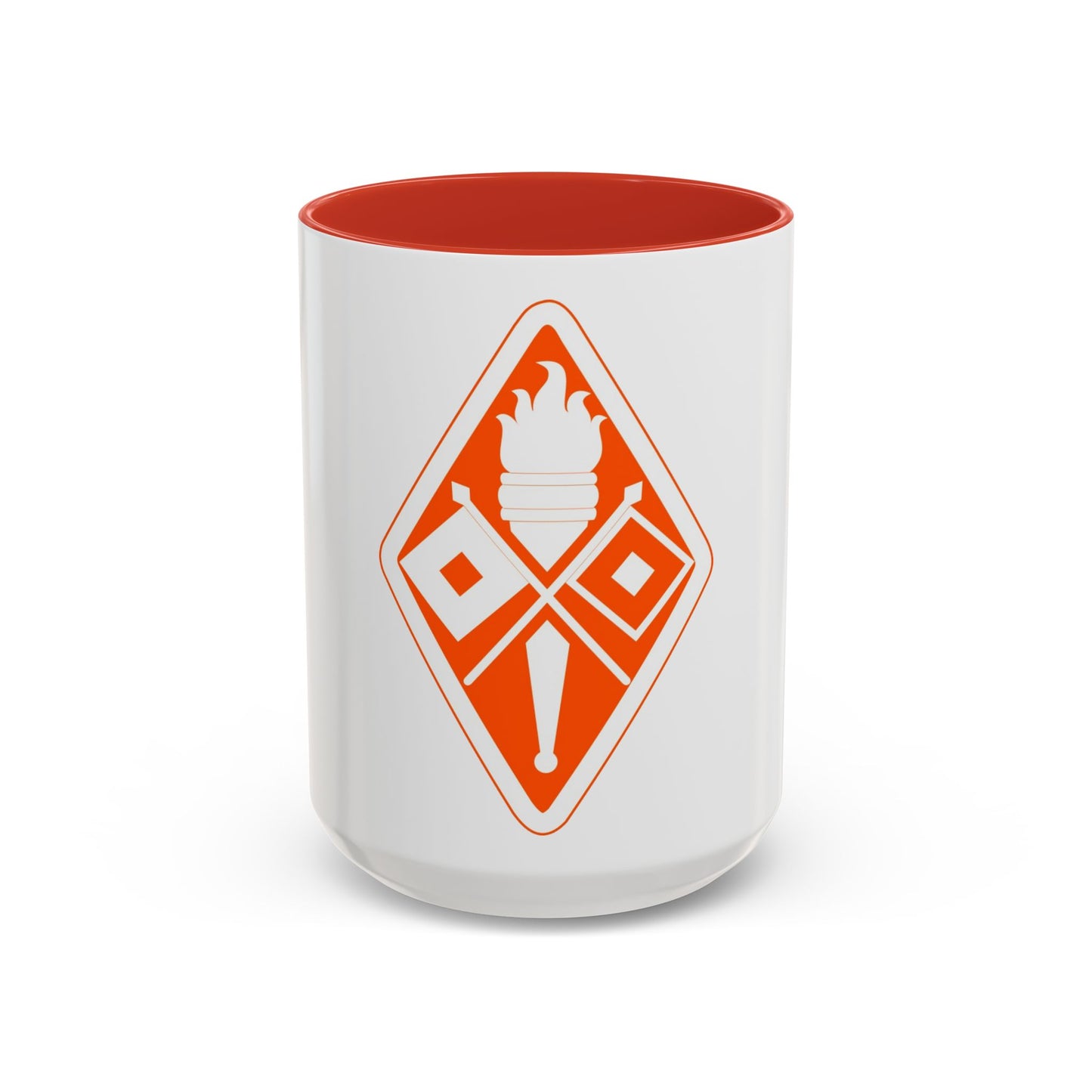 Signal Center and Fort Gordon and School (U.S. Army) Accent Coffee Mug