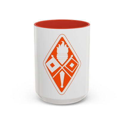 Signal Center and Fort Gordon and School (U.S. Army) Accent Coffee Mug
