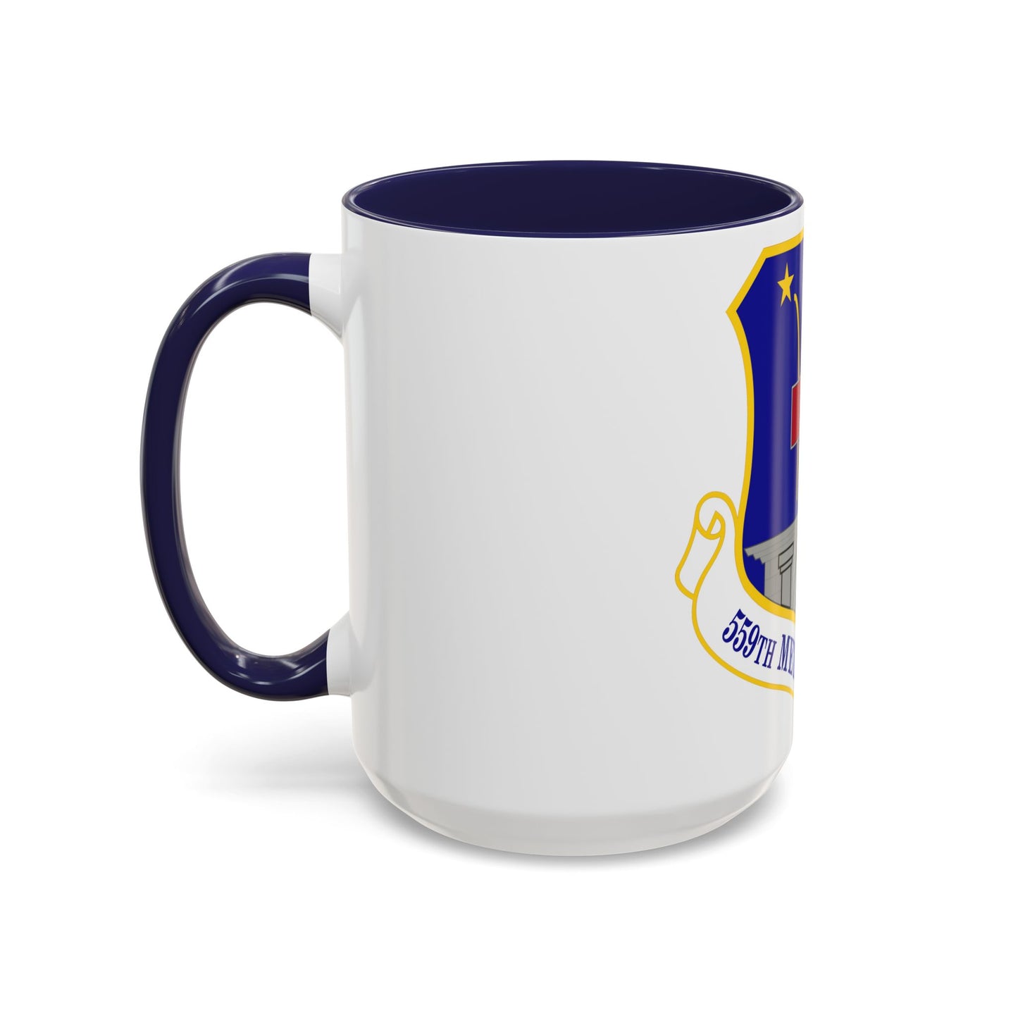 559th Medical Group (U.S. Air Force) Accent Coffee Mug