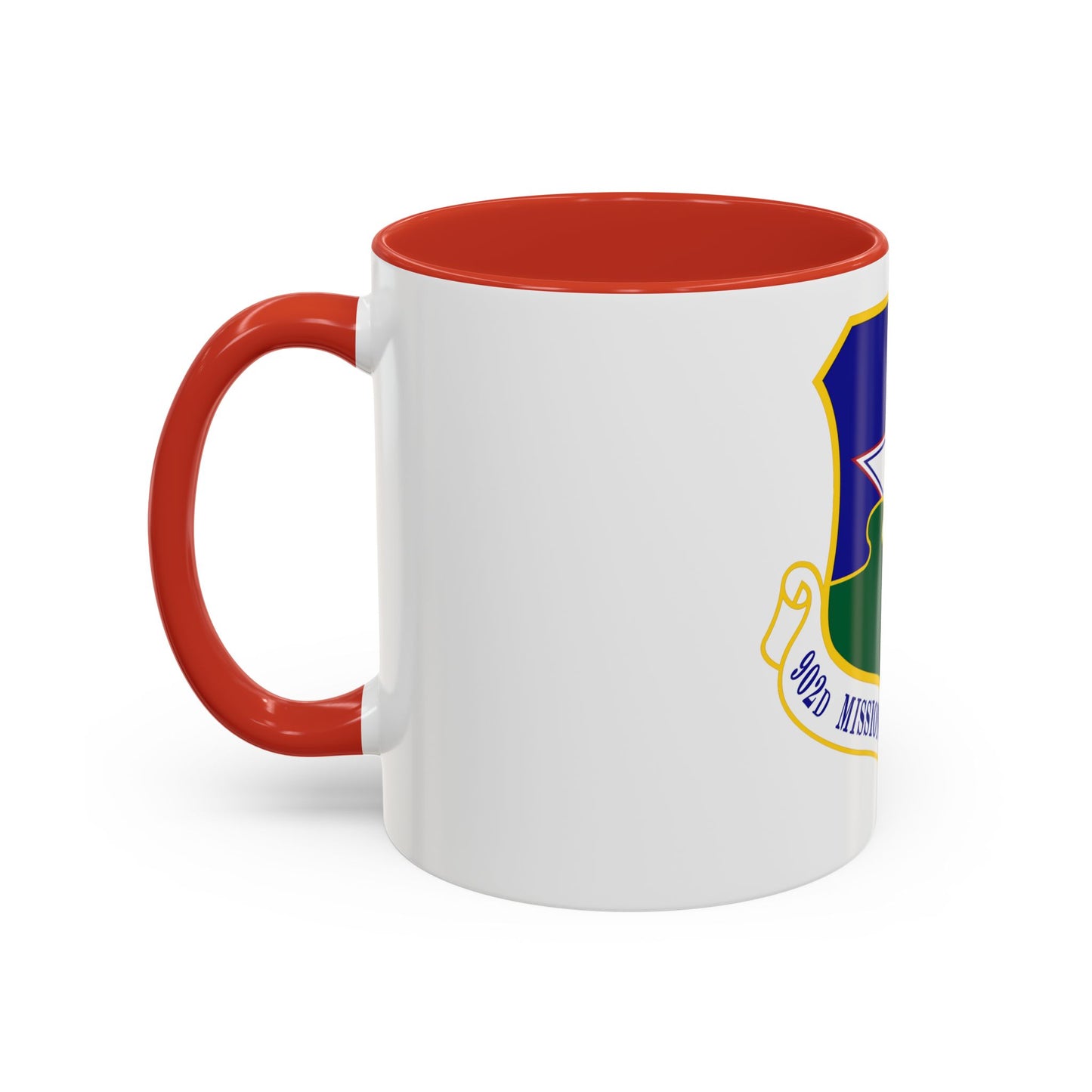 902d Mission Support Group (U.S. Air Force) Accent Coffee Mug