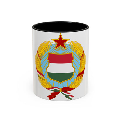 Coat of arms of Hungary (1957-1990) - Accent Coffee Mug