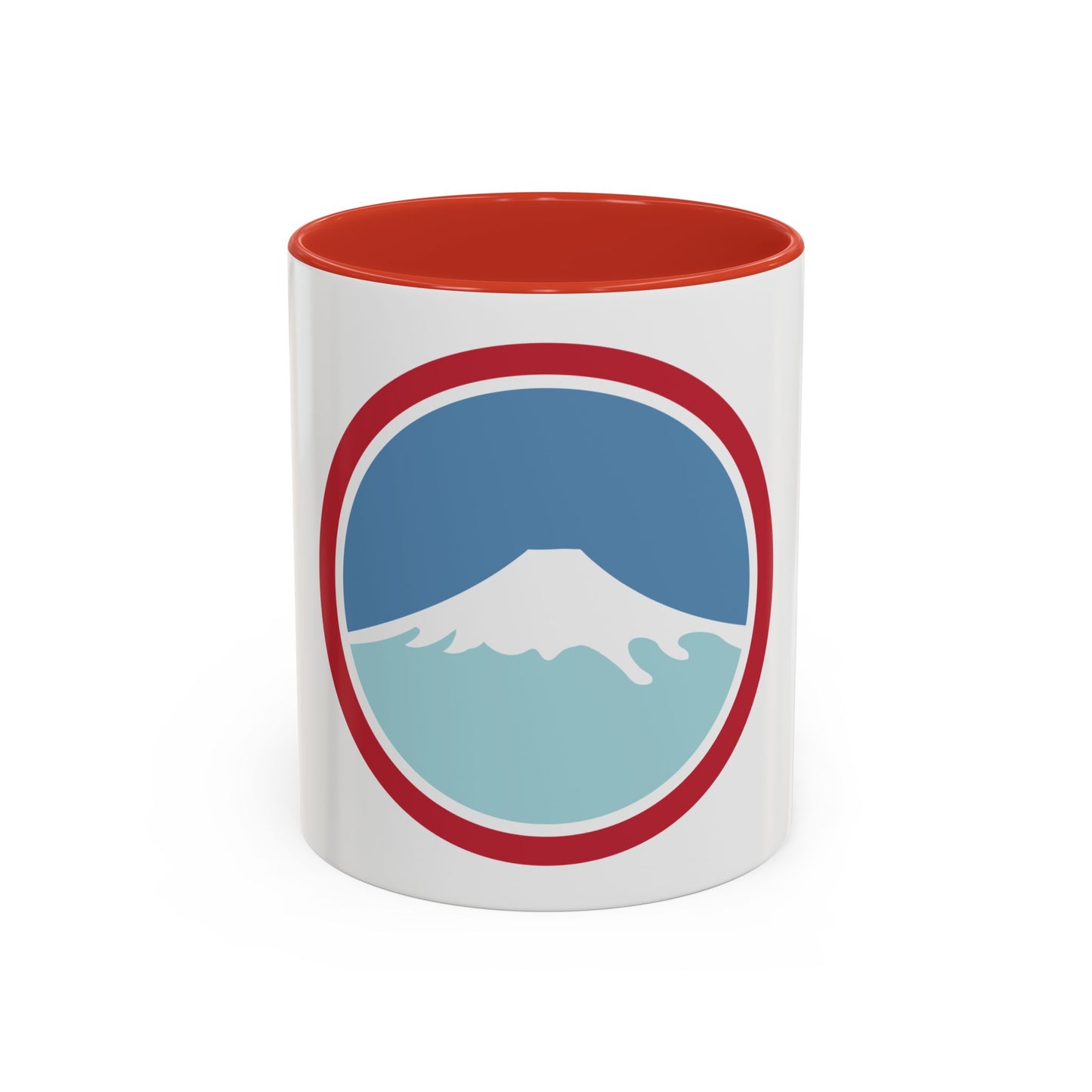 United States Japan Shoulder sleeve insignia (U.S. Army) Accent Coffee Mug