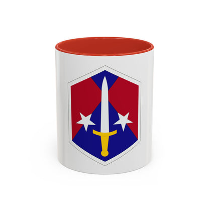 Capital Military Assistance Command (U.S. Army) Accent Coffee Mug