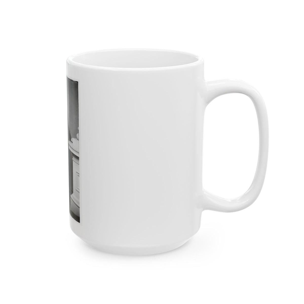 A.C.M. Pennington 001 (U.S. Civil War) White Coffee Mug