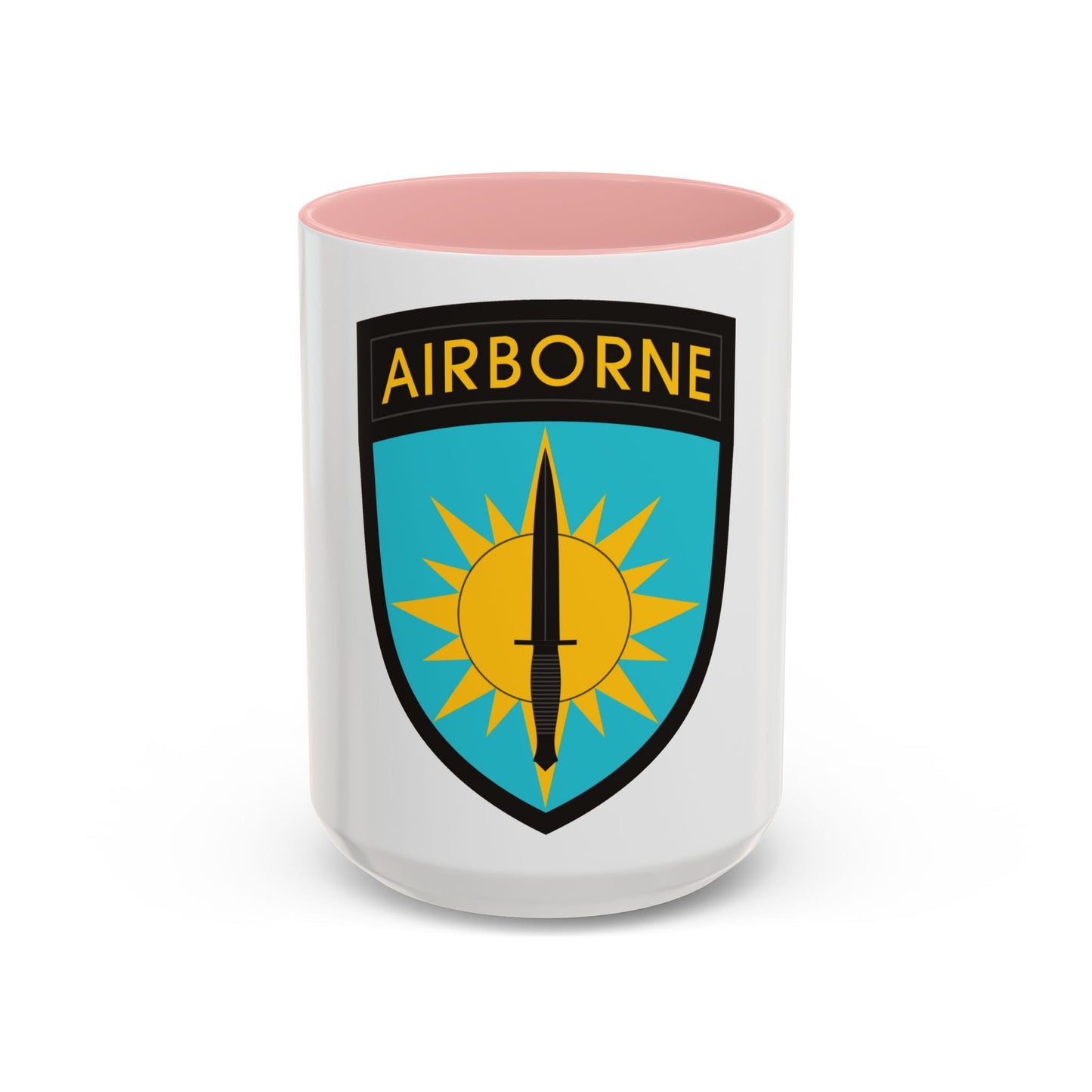 Special Operations Command Pacific (U.S. Army) Accent Coffee Mug