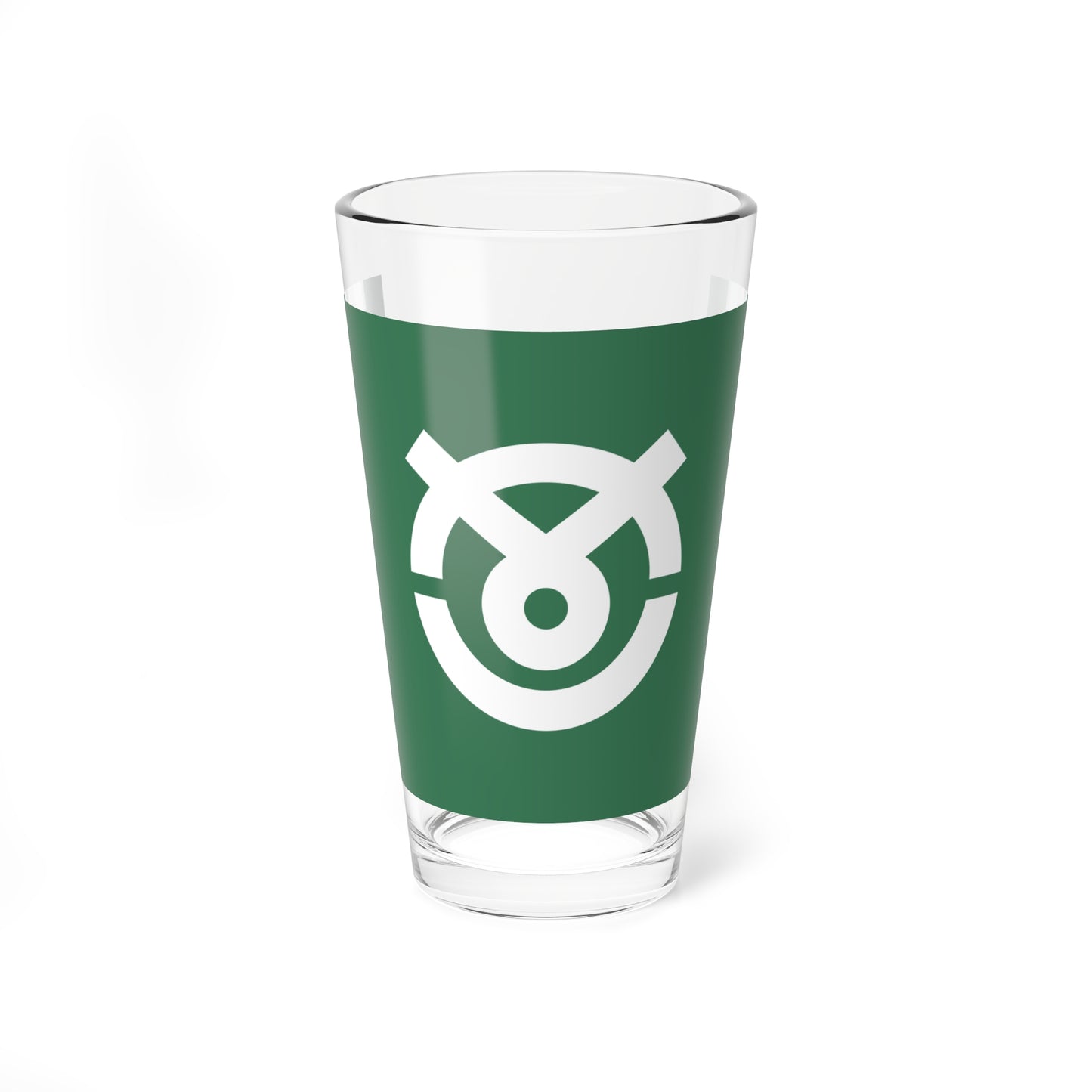 Flag of Hakui Ishikawa (Japan) Pint Glass 16oz