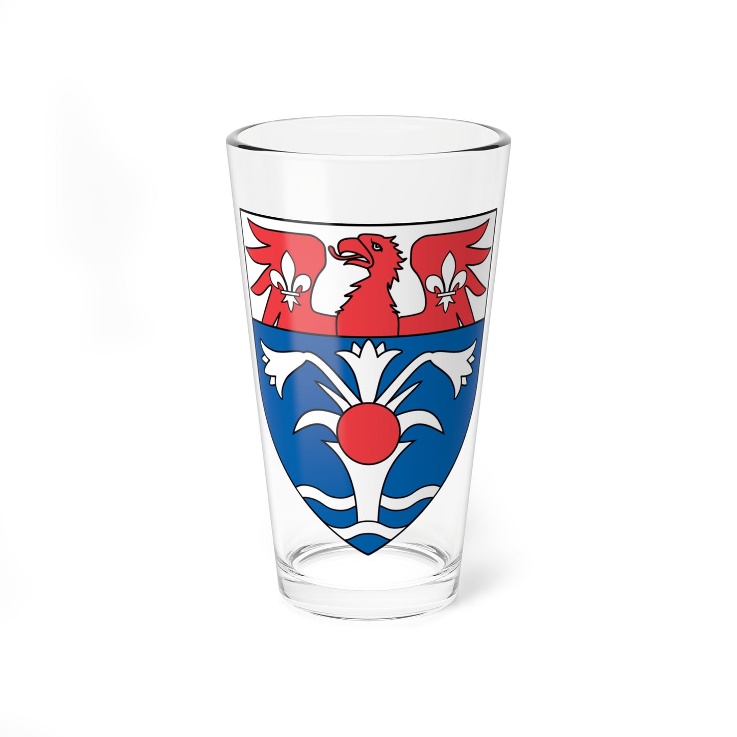 University of Saint Mary of the Lake Mundelein Seminary (United States) (Coat of Arms) Pint Glass 16oz