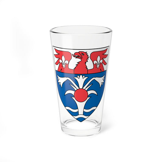 University of Saint Mary of the Lake Mundelein Seminary (United States) (Coat of Arms) Pint Glass 16oz
