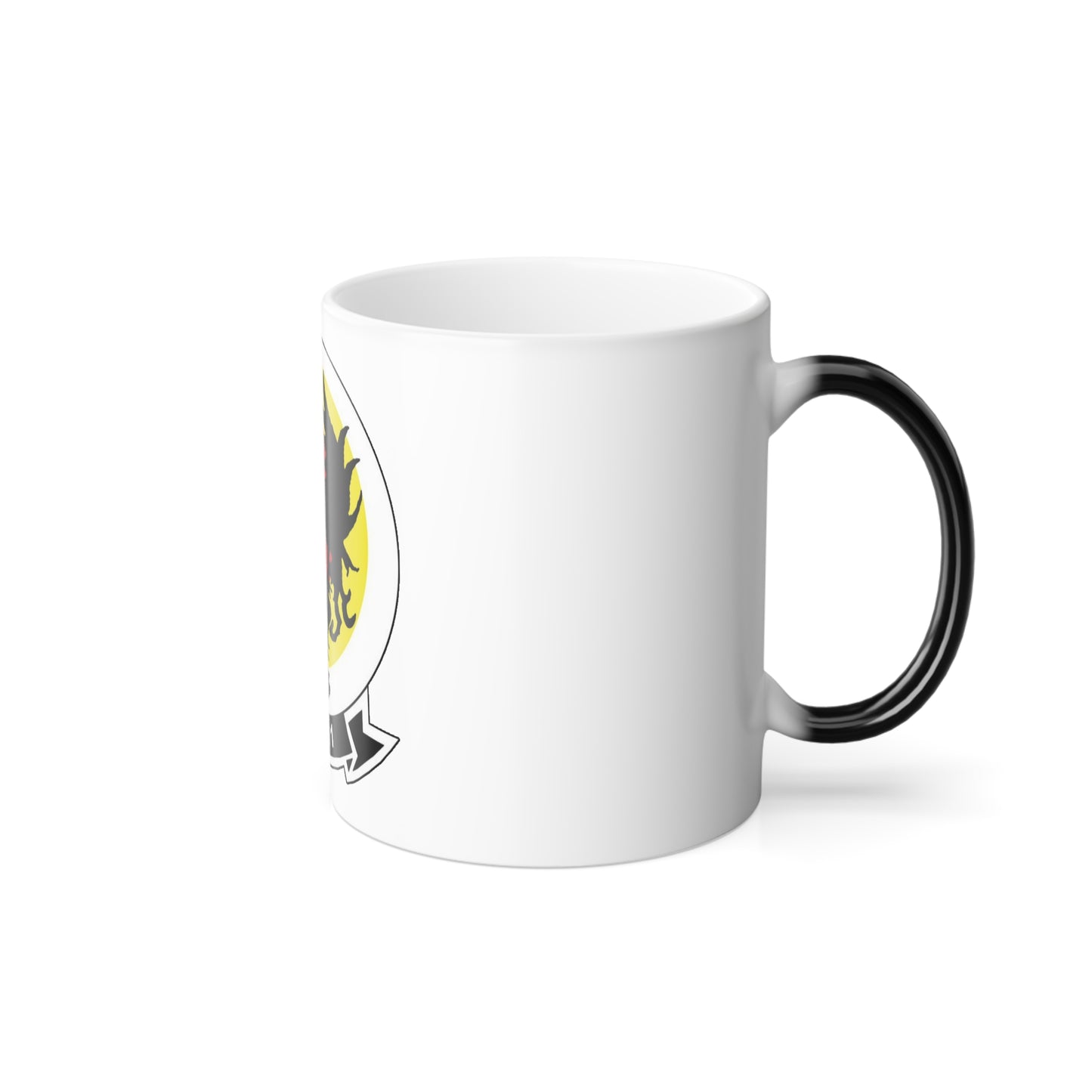 VAW 11 Carrier Airborne Early Warning Squadron 11 (U.S. Navy) Color Changing Mug 11oz