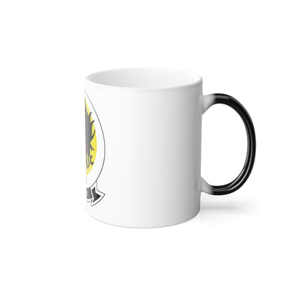 VAW 11 Carrier Airborne Early Warning Squadron 11 (U.S. Navy) Color Changing Mug 11oz
