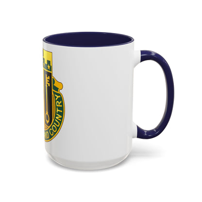102 Military Police Battalion (U.S. Army) Accent Coffee Mug