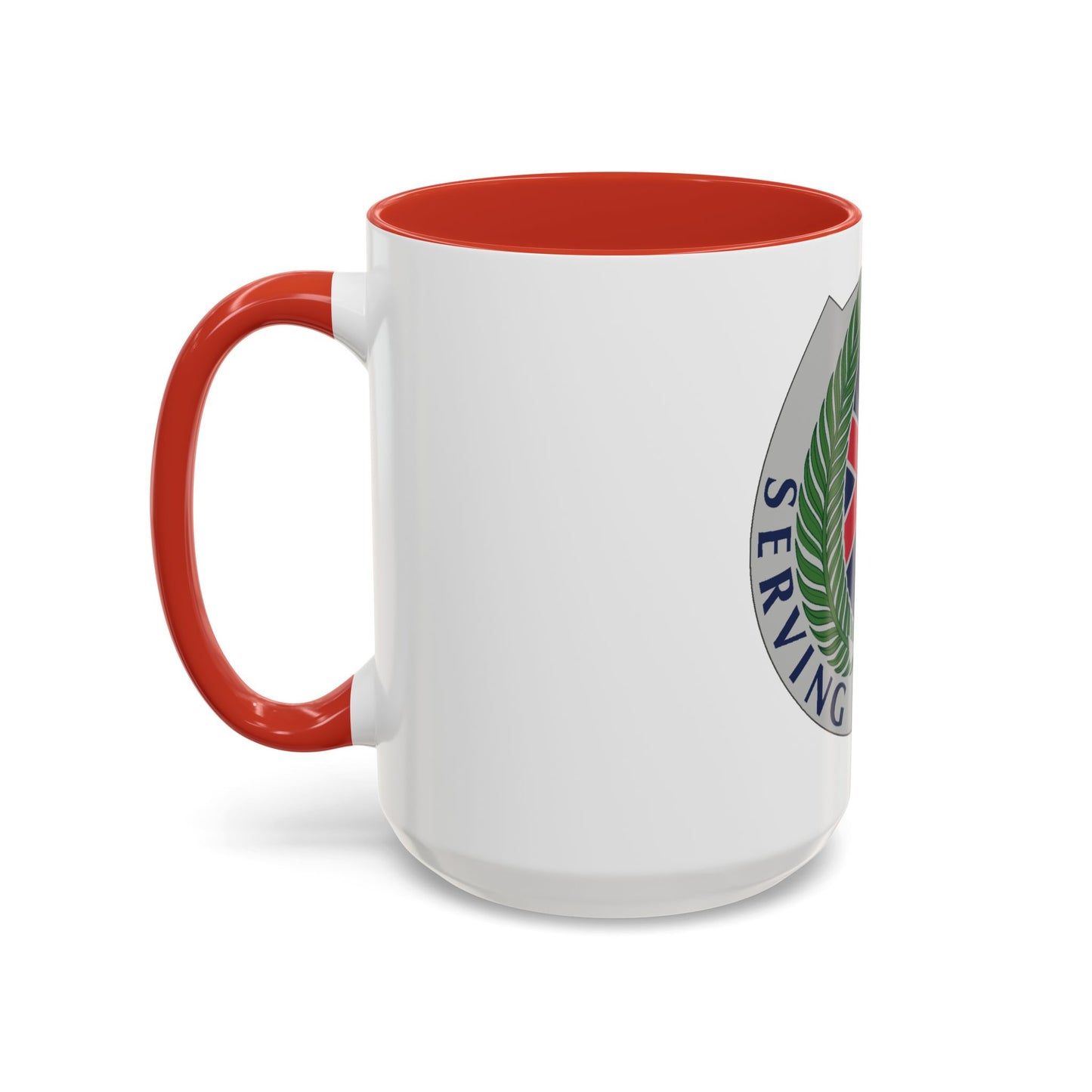 10 Personnel Command (U.S. Army) Accent Coffee Mug