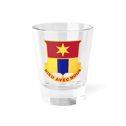 769 Engineer Battalion (U.S. Army) Shot Glass 1.5oz