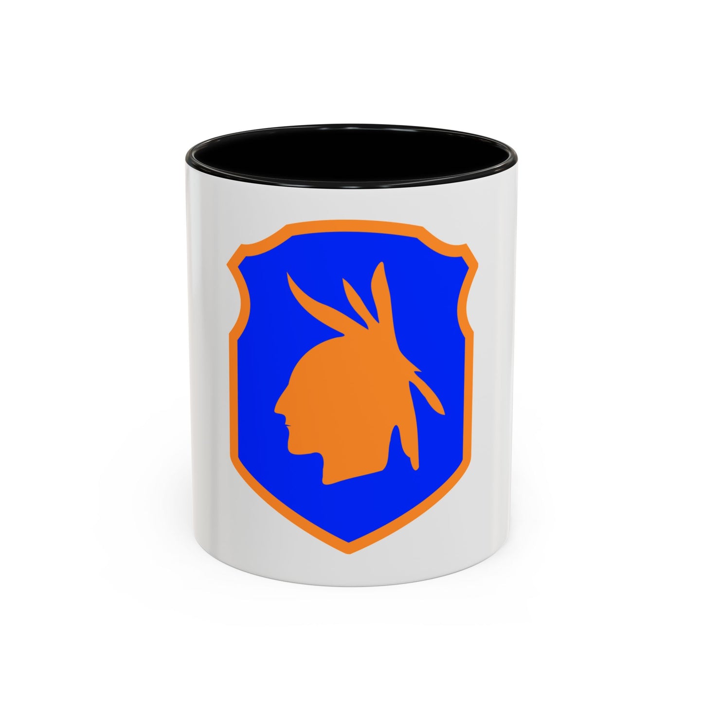 98th Infantry Division (U.S. Army) Accent Coffee Mug