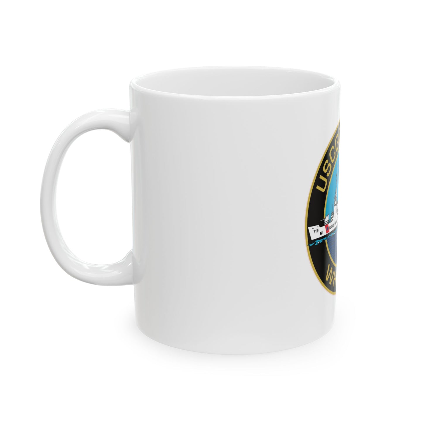 USCGC Dallas WHEC 716 2 (U.S. Coast Guard) White Coffee Mug