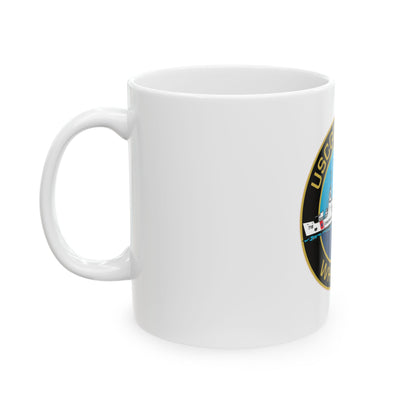USCGC Dallas WHEC 716 2 (U.S. Coast Guard) White Coffee Mug