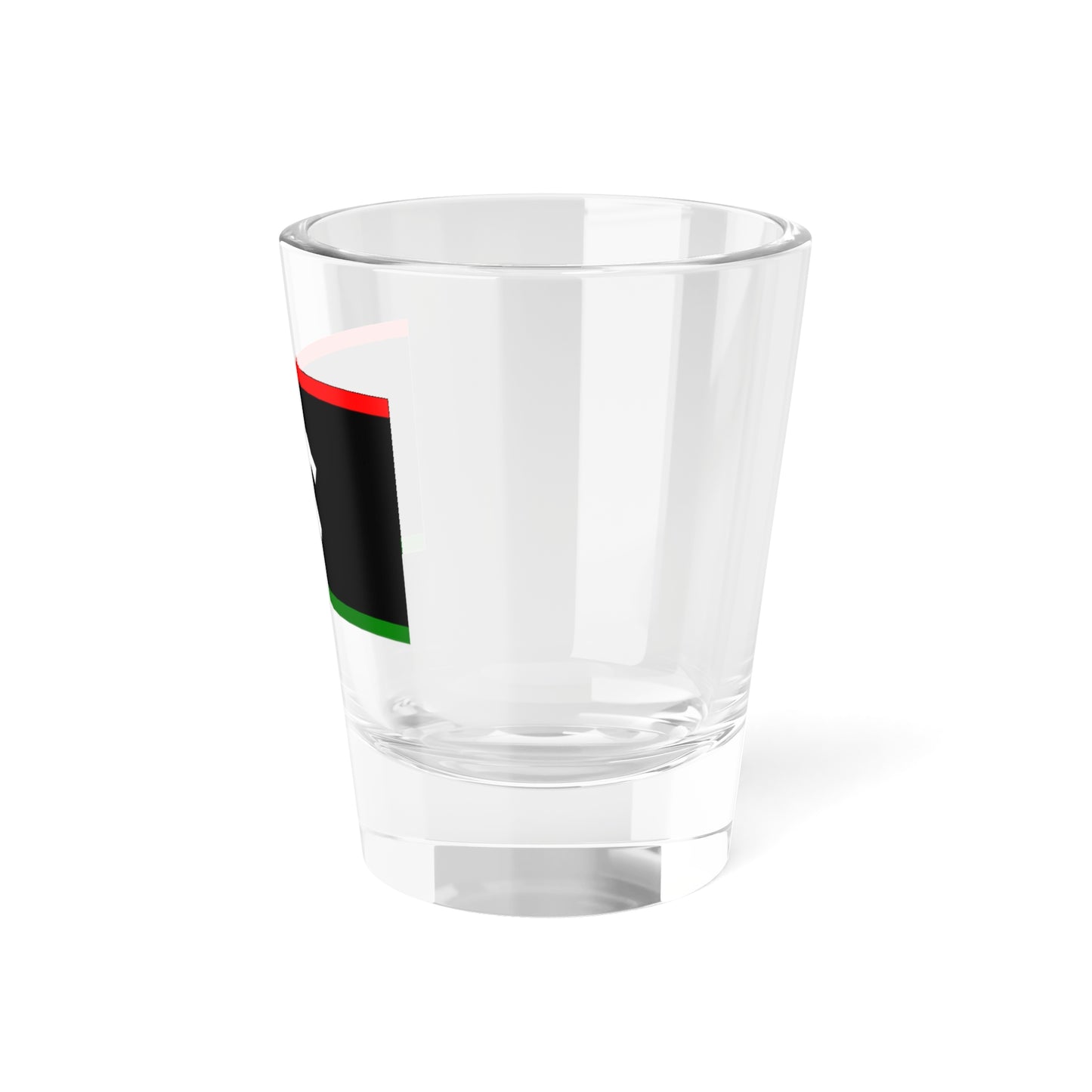TWA flag (United Kingdom) Shot Glass 1.5oz