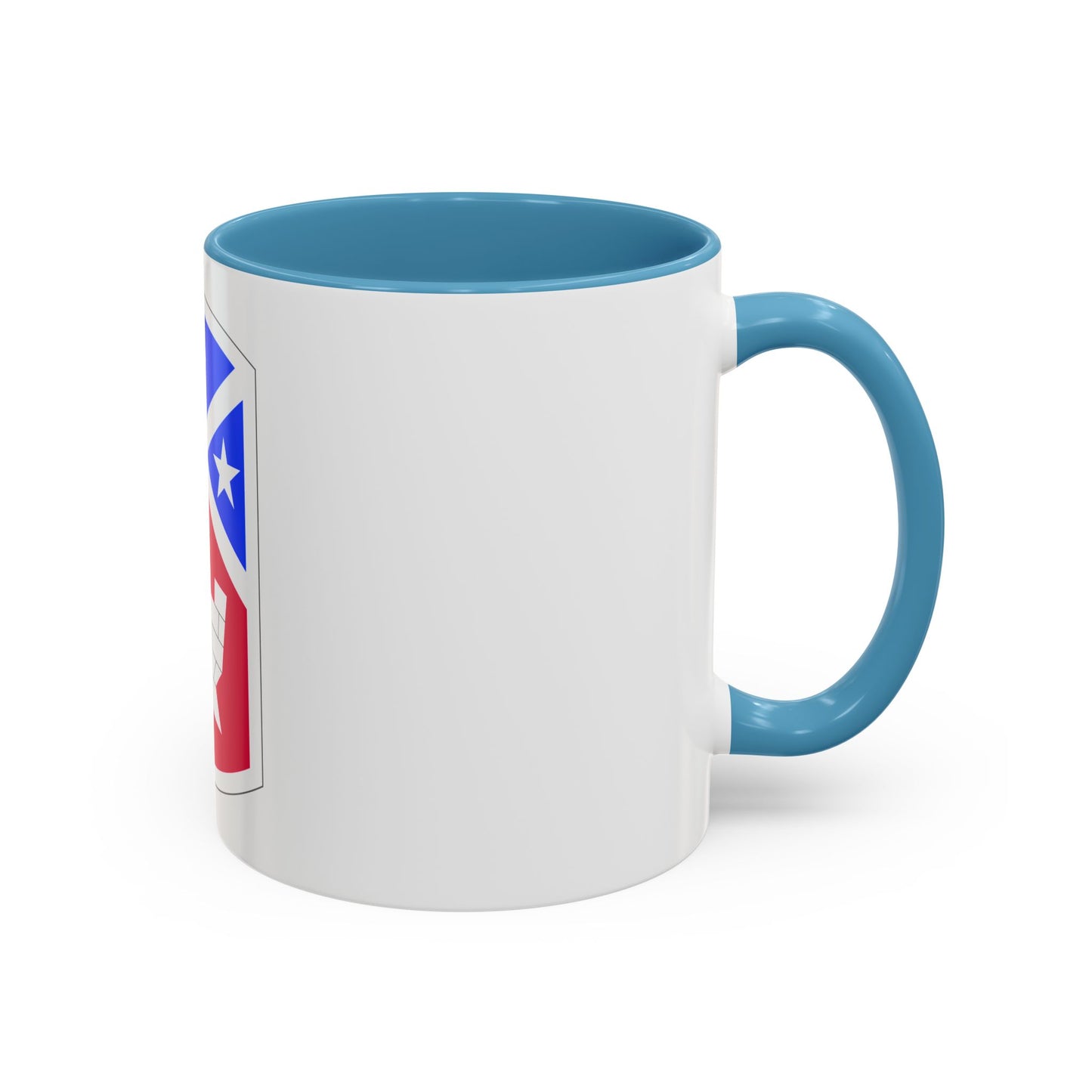 194th Engineer Brigade (U.S. Army) Accent Coffee Mug