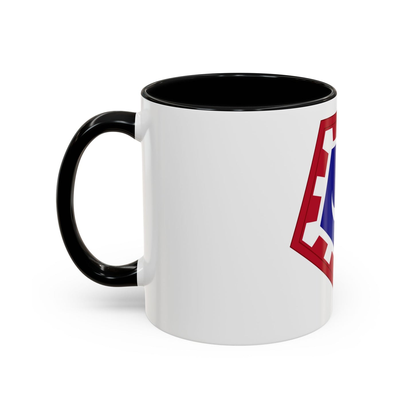 117 Engineer Brigade (U.S. Army) Accent Coffee Mug