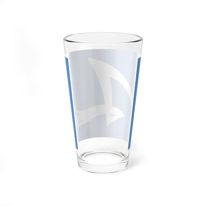 Flag of Aioi Hyogo (Japan) Pint Glass 16oz