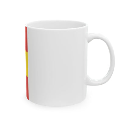 Knatterflagge Karlsruhe (Germany) White Coffee Mug