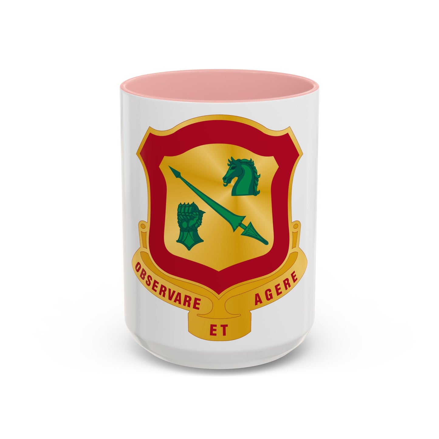 170th Antiaircraft Artillery Battalion (U.S. Army) Accent Coffee Mug