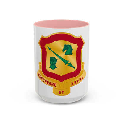 Tasse à café décorative du 170e bataillon d'artillerie antiaérienne (armée américaine)