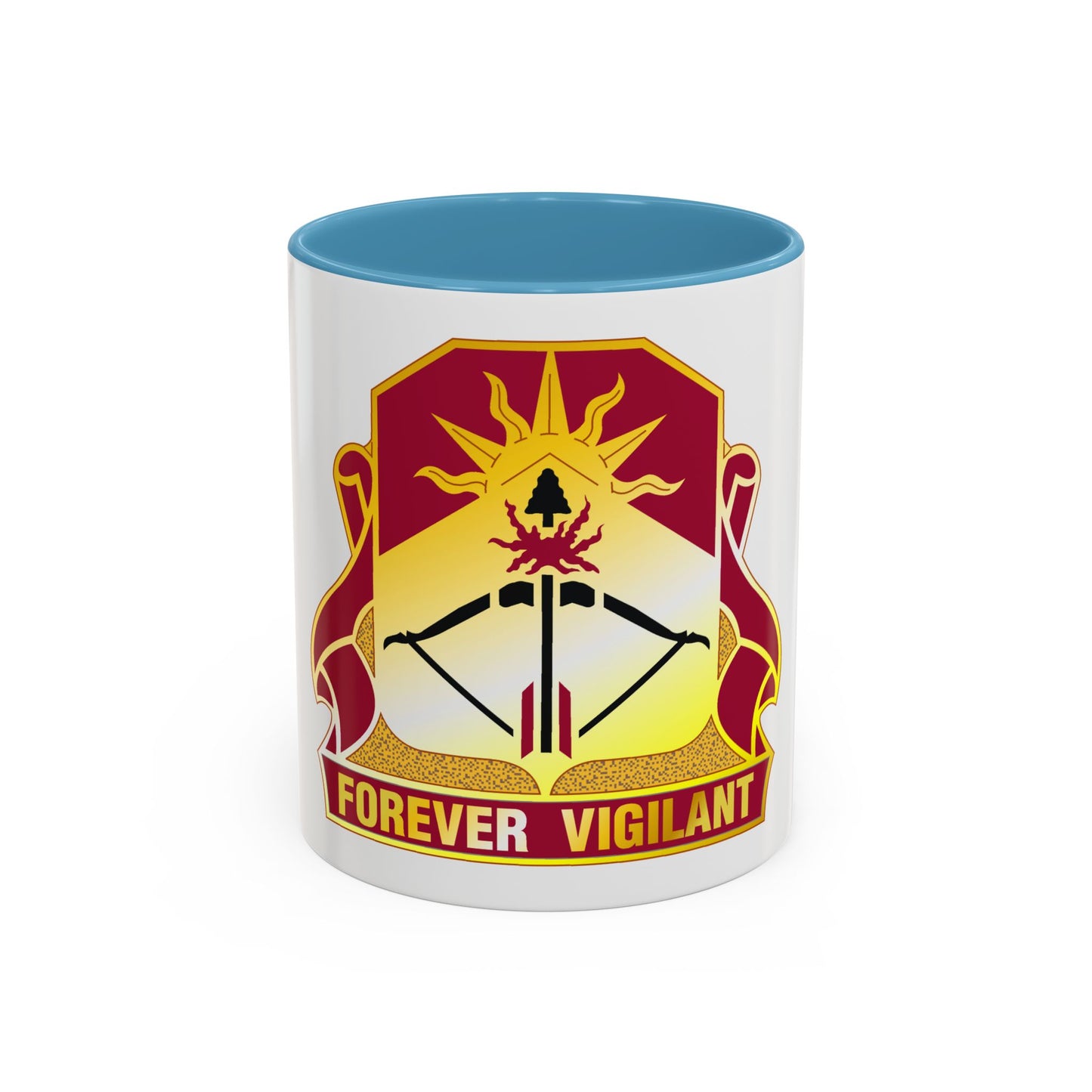 188 Air Defense Artillery Regiment (U.S. Army) Accent Coffee Mug