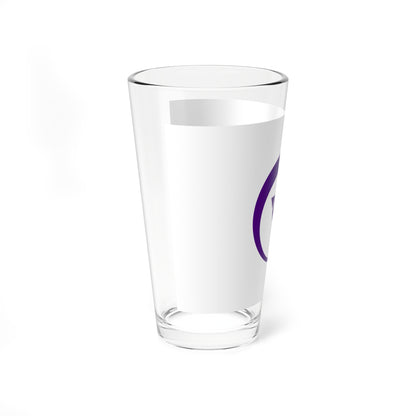 Flag of Tsushima Aichi (Japan) Pint Glass 16oz