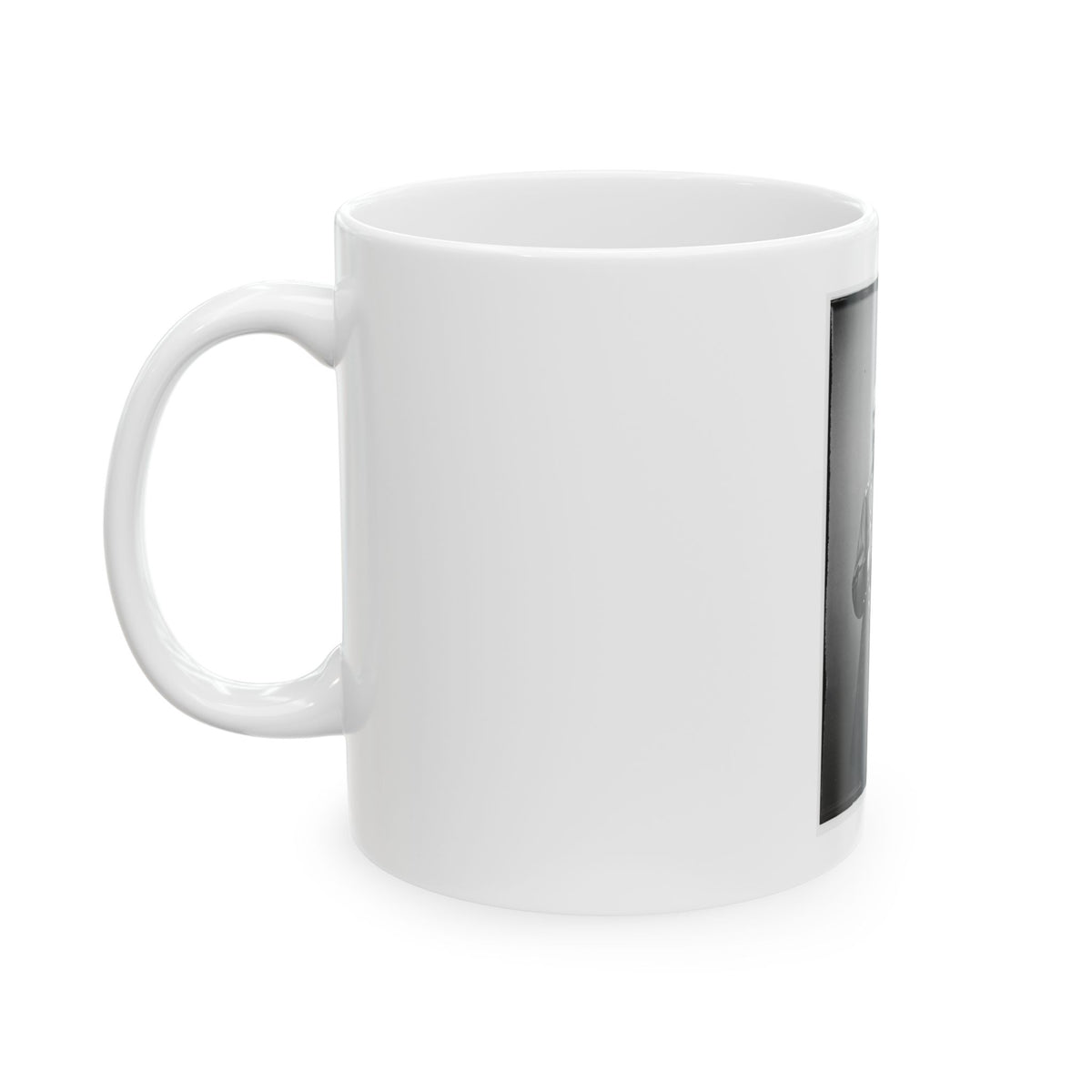 Brig. Maj. Gen. Rufus Saxton (U.S. Civil War) White Coffee Mug