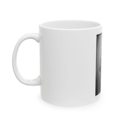 Brig. Maj. Gen. Rufus Saxton (U.S. Civil War) White Coffee Mug