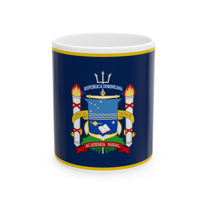 Bandera Academia MDG (Dominica) White Coffee Mug
