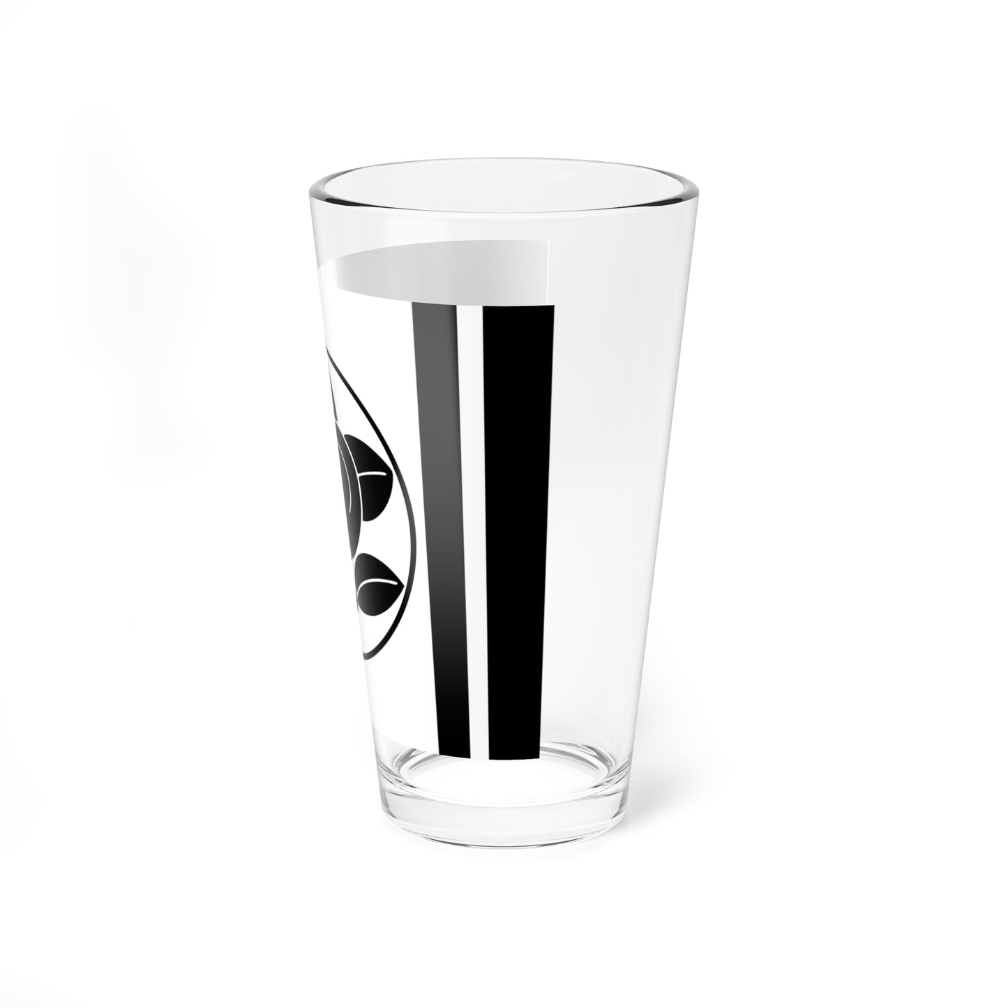 Flag of the Ii Lords of Hikone in Omi Province C (Japan) Pint Glass 16oz