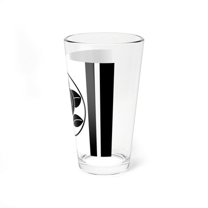 Flag of the Ii Lords of Hikone in Omi Province C (Japan) Pint Glass 16oz