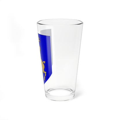 Geta.vaakuna (Finland) (Coat of Arms) Pint Glass 16oz