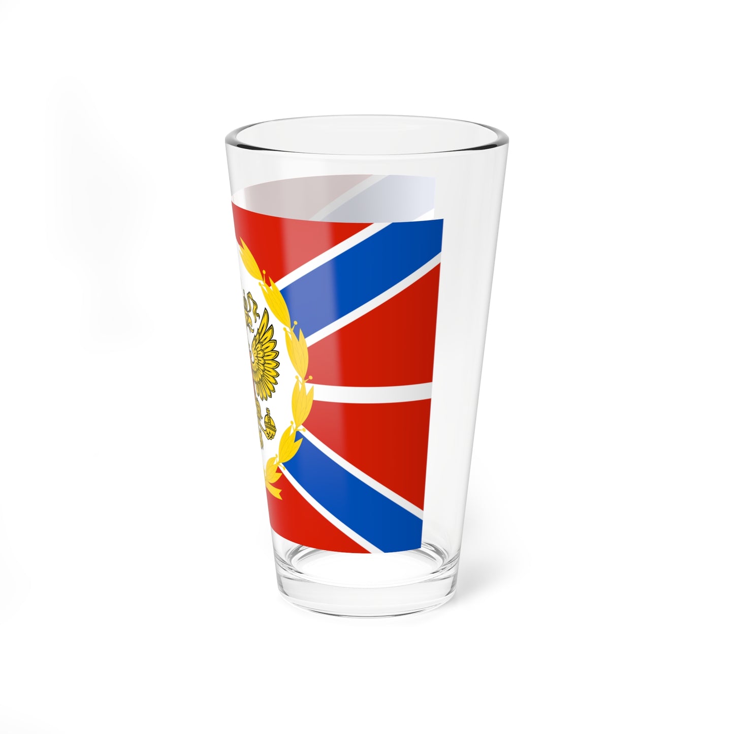 Russia Flag commander 2000 minister (Russia) Pint Glass 16oz