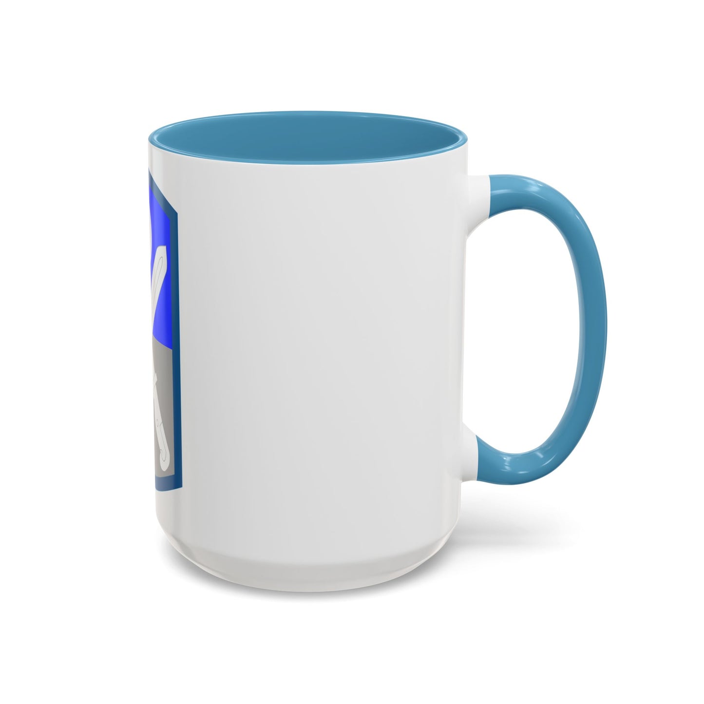 218th Infantry Brigade SSI (U.S. Army) Accent Coffee Mug