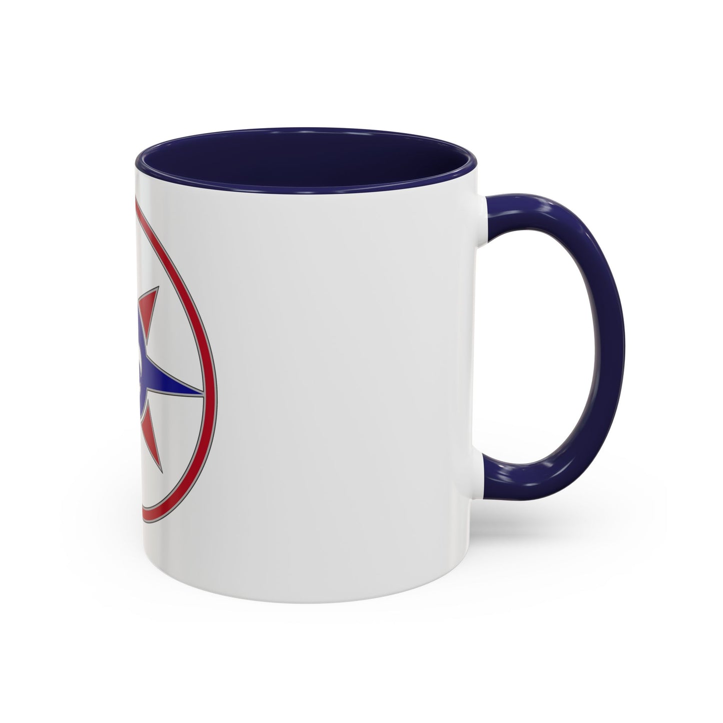 316 Sustainment Command (U.S. Army) Accent Coffee Mug